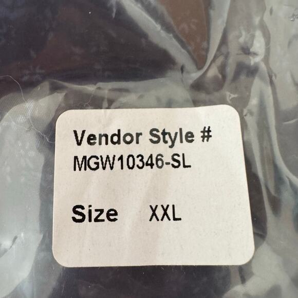 Artefact Long Sleeve Button Up Shirt Blue Slim Fit NWT Men Size 2XL - Picture 9 of 9